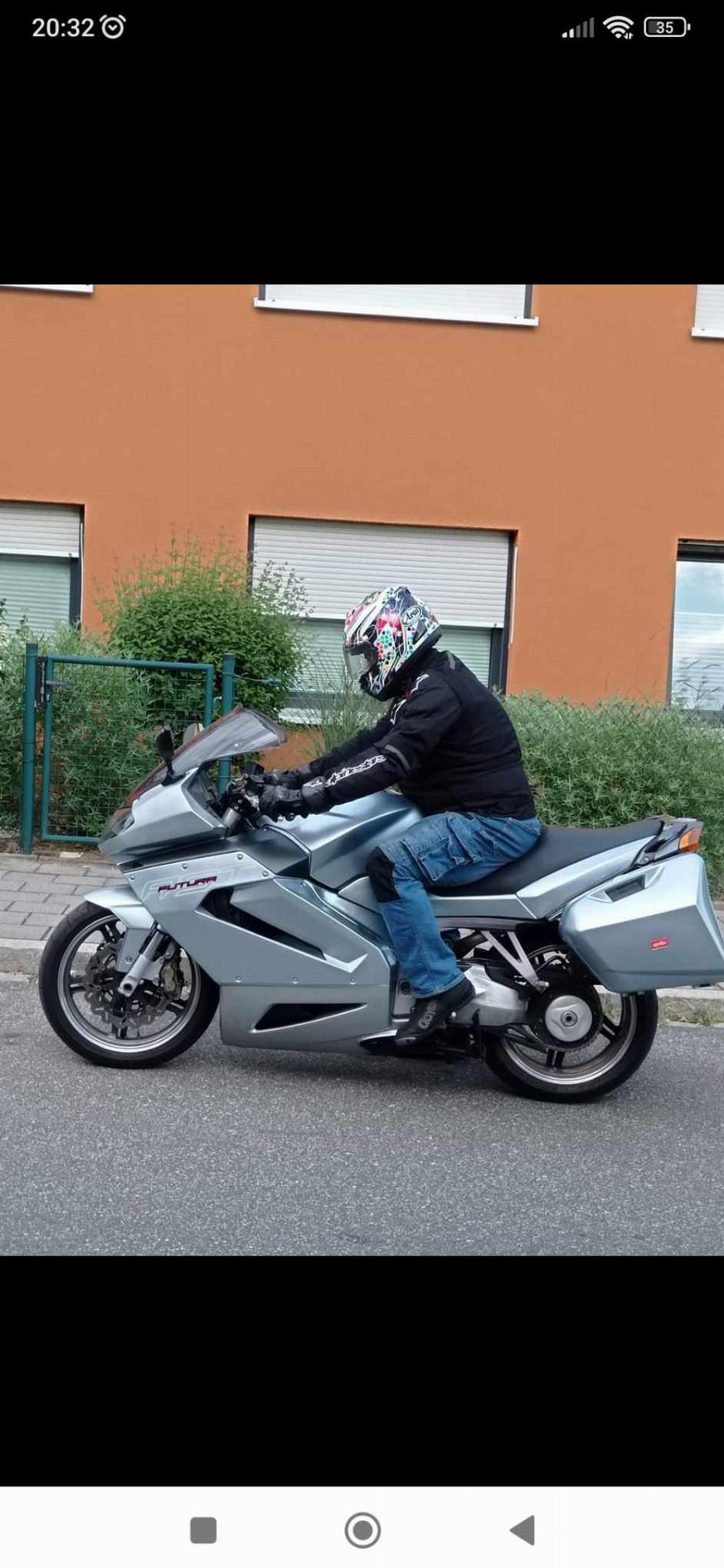 Motorrad verkaufen Aprilia RST 1000 Futura  Ankauf